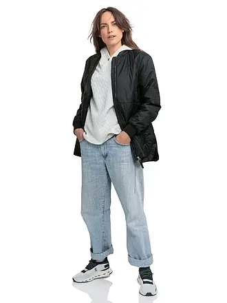 SCHÖFFEL | Damen Isojacke Malkay | schwarz
